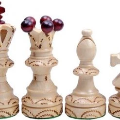 Chess The Game - Decoratief Schaakspel - GROOT Luxe Houten Schaakbord Met Decoratieve Schaakstukken - Bestseller!! -educational games Winkel 550x267 1