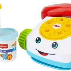 Nee Fisher Price Klei Telefoon Met 3 Portjes Klei -educational games Winkel 550x267