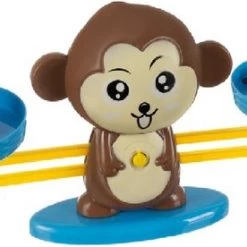 Ariko Montessori Reken Balans Spel Aap - Leren Rekenen - Interactief Speelgoed - Telraam - Reken Weegschaal - Educatief -educational games Winkel 550x276