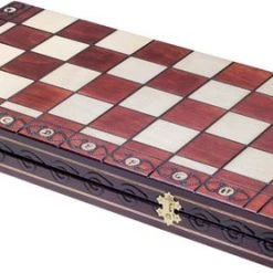 Chess The Game - Decoratief Schaakspel - GROOT Luxe Houten Schaakbord Met Decoratieve Schaakstukken - Bestseller!! -educational games Winkel 550x278 7