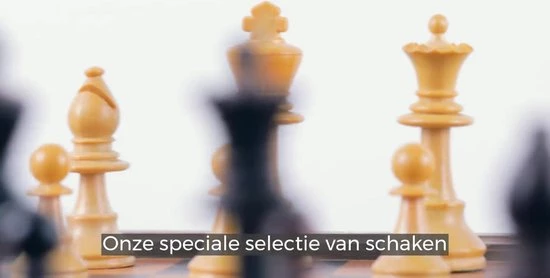 Merkloos Schaakbord | Dambord | Backgammon | 34 X 34 Cm | Schaakspel | Schaakset | Schaken | Dammen | Met Schaakstukken | 3-in-1 Bordspel | Chess | Hout | Opklapbaar 2 Merkloos Schaakbord | Dambord | Backgammon | 34 X 34 Cm | Schaakspel | Schaakset | Schaken | Dammen | Met Schaakstukken | 3-in-1 Bordspel | Chess | Hout | Opklapbaar - Afbeelding 2