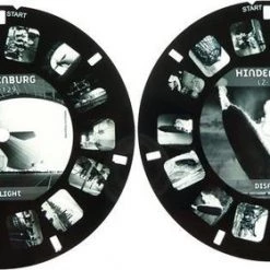 Hindenburg LZ-129 - 2 View-Master Schijven Met 14 Foto's In 3D, 'in Flight' En 'disaster' -educational games Winkel 550x280
