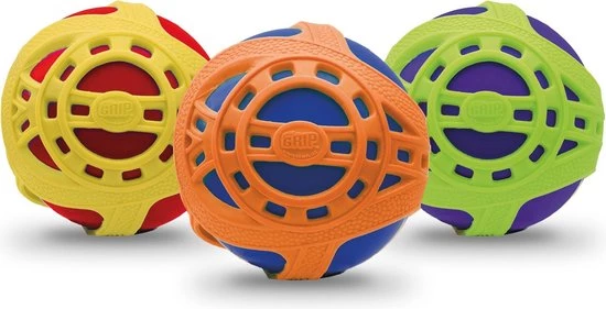 Goliath EZ Grip Bal Junior Klein 11.5cm - 1 Bal Assorti Uitgeleverd 4 Goliath EZ Grip Bal Junior Klein 11.5cm - 1 Bal Assorti Uitgeleverd - Afbeelding 4