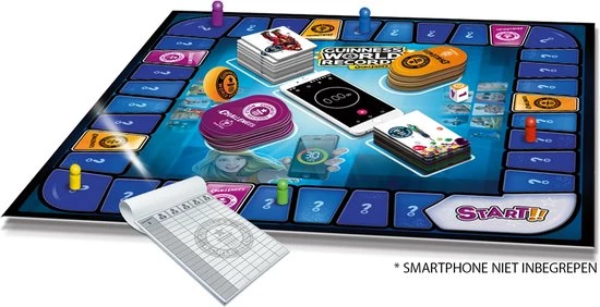 Spectron Guinness Book Of Records Spel 4 Spectron Guinness Book Of Records Spel - Afbeelding 4