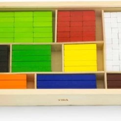 Vigatoys Viga Toys Reken Blokken Educatief Spel