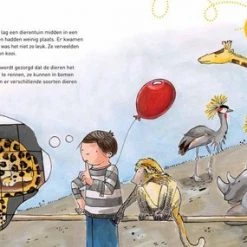 Reina Ollivier Kinderboeken Clavis Dierentuin - Willewete: Naar De Dierentuin. 4+ -educational games Winkel 550x285 1