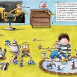 Reina Ollivier Kinderboeken Clavis Dierentuin - Willewete: Naar De Dierentuin. 4+ -educational games Winkel 550x285