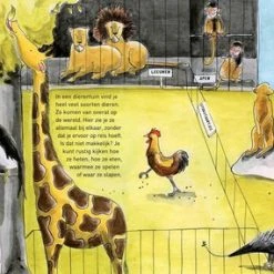 Reina Ollivier Kinderboeken Clavis Dierentuin - Willewete: Naar De Dierentuin. 4+ -educational games Winkel 550x285 4