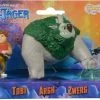 Simba Dickie Toys Simba Trollhunter, 3 Pcs Figurine Set, Toby