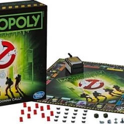 Hasbro Monopoly Ghostbusters - Engelstalig Bordspel