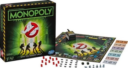 Hasbro Monopoly Ghostbusters - Engelstalig Bordspel -educational games Winkel 550x292 5