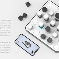 KidsCover Giiker SmartFour 3D Vieropeenrij Familie Educatief Strategie Spel Met AI En Bluetooth -educational games Winkel 550x294 1