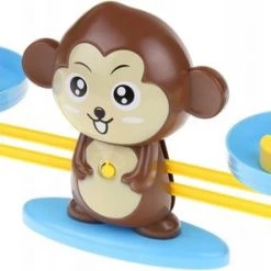 Mivida - Educatief Speelgoed - Leren Rekenen - Verschillende Levels - Spelend Leren - Tellen - 64 Stuks - Aap - Monkey Balance - Vanaf 3 Jaar - Montessori Speelgoed - Evenwicht - Leerzaam - Wiskunde -educational games Winkel 550x297