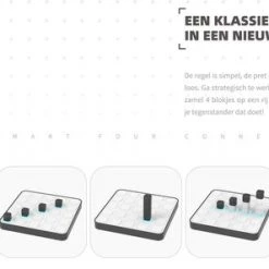 KidsCover Giiker SmartFour 3D Vieropeenrij Familie Educatief Strategie Spel Met AI En Bluetooth -educational games Winkel 550x297 3