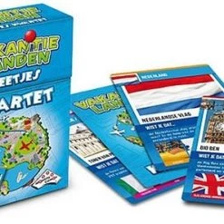 Identity Games Vakantielanden Weetjeskwartet
