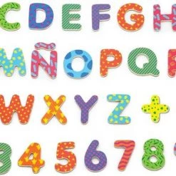 Vigatoys Viga Toys - Magnetische Letters & Nummers 77 Stuks -educational games Winkel 550x300