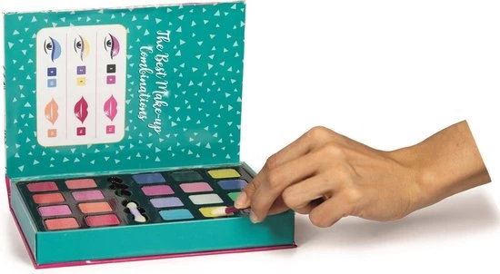 Clementoni - Crazy Chic - Fashion Make-up Boek 5 Clementoni - Crazy Chic - Fashion Make-up Boek - Afbeelding 5