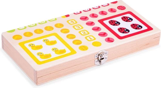 New Classic Toys - Klassiek Spel Ludo 'Mens Erger Je Niet' 6 New Classic Toys - Klassiek Spel Ludo 'Mens Erger Je Niet' - Afbeelding 6