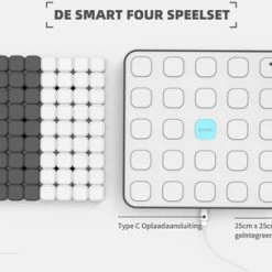 KidsCover Giiker SmartFour 3D Vieropeenrij Familie Educatief Strategie Spel Met AI En Bluetooth -educational games Winkel 550x304 1