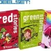 Tucker's Fun Factory Voordeelset Red -, Green - En Rainbow Stories (set Van 3)