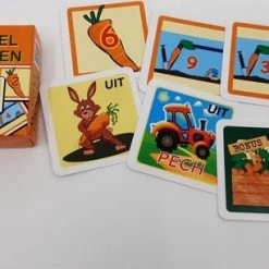 Merkloos Worteltrekken [game] - [wiskundespel] - [wortels] - [uitgeverij-idee] - [trekker] - [wortels] - [wortelteken] - [konijn] - [bonus] -educational games Winkel 550x306 13