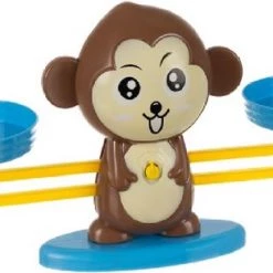 Ariko Montessori Reken Balans Spel Aap - Leren Rekenen - Interactief Speelgoed - Telraam - Reken Weegschaal - Educatief -educational games Winkel 550x307 2