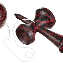 Philos Kendama Zwart/Rood