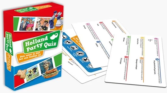 Identity Games Holland Party Quiz 1 Identity Games Holland Party Quiz