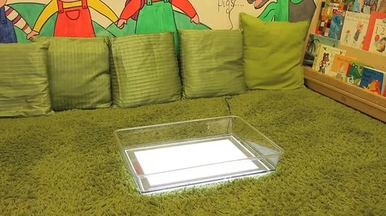 TickiT - Kunststof Bak Voor Op A3 Lichtpaneel 2 TickiT - Kunststof Bak Voor Op A3 Lichtpaneel - Afbeelding 2