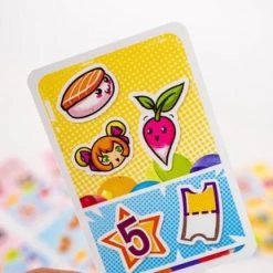 Gam'inBIZ Gasha - Kaartspel Voor 2 Tot 6 Spelers - Vanaf 5 Jaar -educational games Winkel 550x309 62