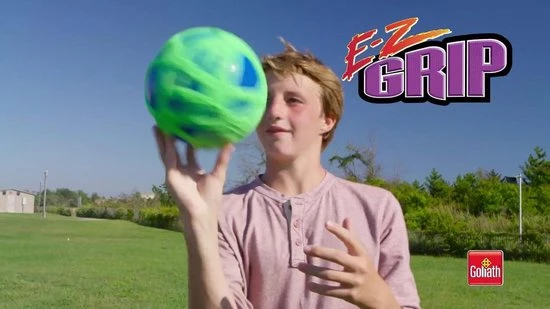 Goliath EZ Grip Bal Junior Klein 11.5cm - 1 Bal Assorti Uitgeleverd 2 Goliath EZ Grip Bal Junior Klein 11.5cm - 1 Bal Assorti Uitgeleverd - Afbeelding 2