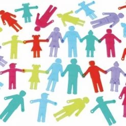 TickiT SILISHAPES LINKING PEOPLE