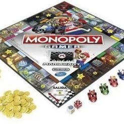 Hasbro Mario Kart Monopoly Gamer - Spaanse Editie 8 Hasbro Mario Kart Monopoly Gamer - Spaanse Editie -educational games Winkel 550x311 1