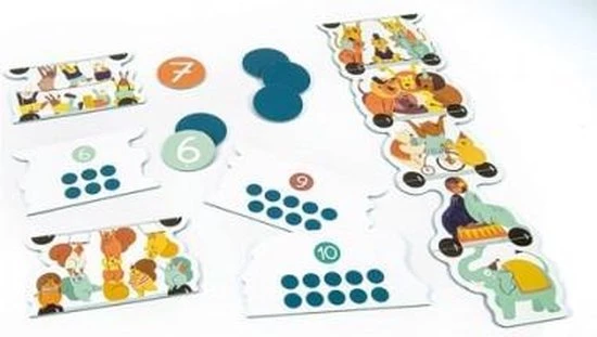 Clementoni Spelend Leren Getallenspel Educatief Spel 9 Clementoni Spelend Leren Getallenspel Educatief Spel - Afbeelding 9