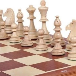 Chess The Game - Klassiek Schaakspel - Staunton Schaakstukken - Toernooi Schaakset - Groot Formaat. -educational games Winkel 550x311 8