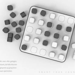 KidsCover Giiker SmartFour 3D Vieropeenrij Familie Educatief Strategie Spel Met AI En Bluetooth -educational games Winkel 550x312