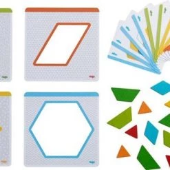 Haba Legspel Kleurrijke Vormen Junior Hout/karton 32-delig -educational games Winkel 550x313 2
