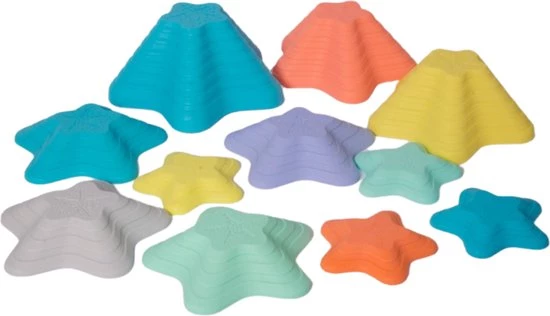 Merkloos Stapstenen In Stervorm 11 Stuks - Sensomotorisch Speelgoed - Educatief Spel 1 Merkloos Stapstenen In Stervorm 11 Stuks - Sensomotorisch Speelgoed - Educatief Spel