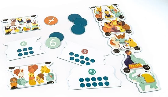 Clementoni Spelend Leren Getallenspel Educatief Spel 4 Clementoni Spelend Leren Getallenspel Educatief Spel - Afbeelding 4