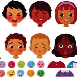 Janod Spel - Magnetische Emoties 23 Janod Spel - Magnetische Emoties -educational games Winkel 550x319