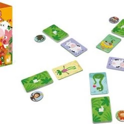 Janod Dierengeluiden Spel | Roaarr Challenge -educational games Winkel 550x322 2