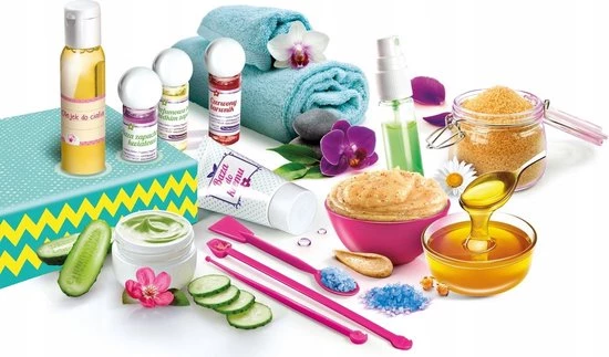 Mivida - Cosmetica Fabriek Speelgoed - Zelf Cosmetica Maken - Badzout - DIY - Laboratorium - Educatief Speelgoed - Cadeau - Kinderen - Jongens - Meisjes - Kerst - Sinterklaas 3 Mivida - Cosmetica Fabriek Speelgoed - Zelf Cosmetica Maken - Badzout - DIY - Laboratorium - Educatief Speelgoed - Cadeau - Kinderen - Jongens - Meisjes - Kerst - Sinterklaas - Afbeelding 3