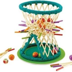 Hape - Spel - Behendigheid - Bamboe - Pallina