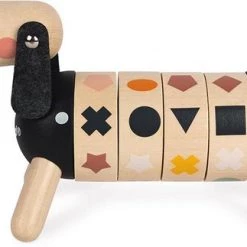 Janod Sweet Cocoon - Hond Met Vormen En Kleuren -educational games Winkel 550x323 4