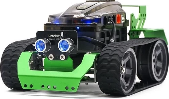 Robobloq Qoopers - Educatieve Speelgoed Robot 6 Robobloq Qoopers - Educatieve Speelgoed Robot - Afbeelding 6