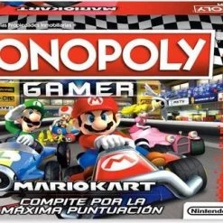 Hasbro Mario Kart Monopoly Gamer - Spaanse Editie