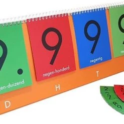 Mijnwerkplekje.nl Flip-over - Breuken - Procenten - Decimalen - Grote Getallen - Rekenen - Mijnwerkplekje -educational games Winkel 550x325 1