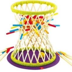 Hape - Spel - Behendigheid - Bamboe - Pallina -educational games Winkel 550x326 1