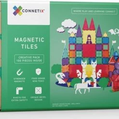 Connetix Tiles Connetix - Mega Pack 212 Stuks - Magnetisch Constructiespeelgoed -educational games Winkel 550x328 1