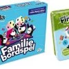 Spellenbundel - Squla - 2 Stuks - 3 Tot 12 Jaar - Familiebordspel & Flitsquiz Groep 1 2 3 Kaartspel